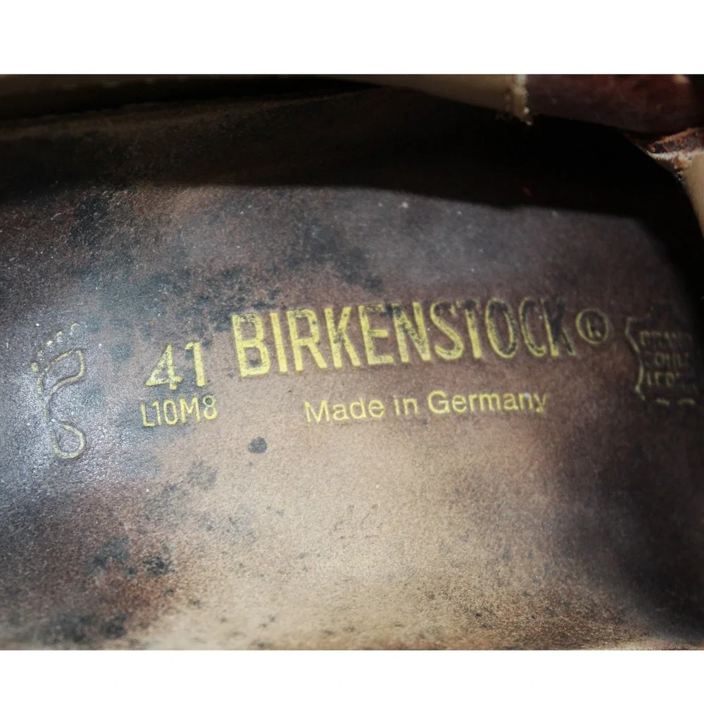 Birkenstock Dundee Leather Chukka Shoes | Size EU‎ 41 / L10 M8